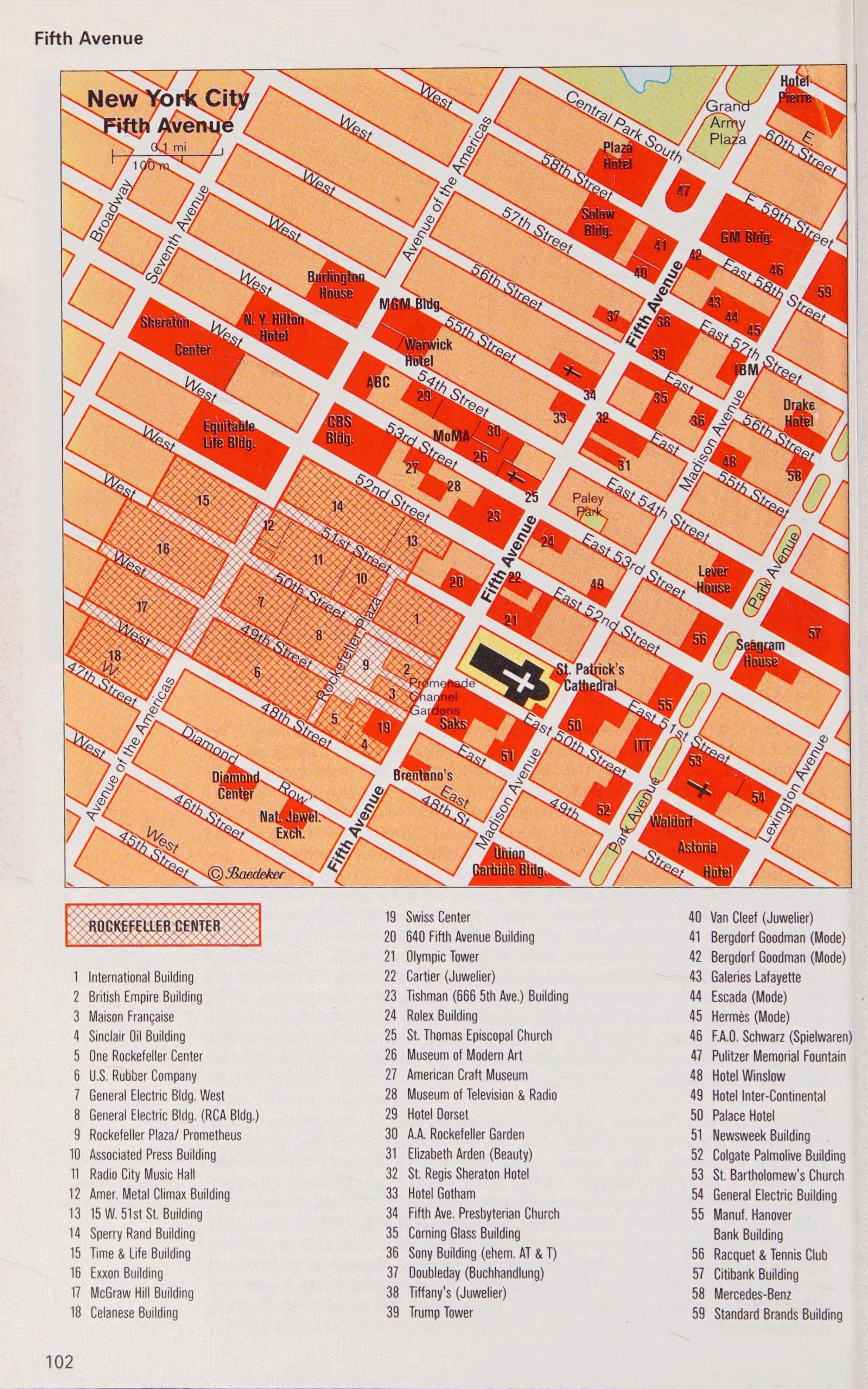 «Baedeker's New York»
