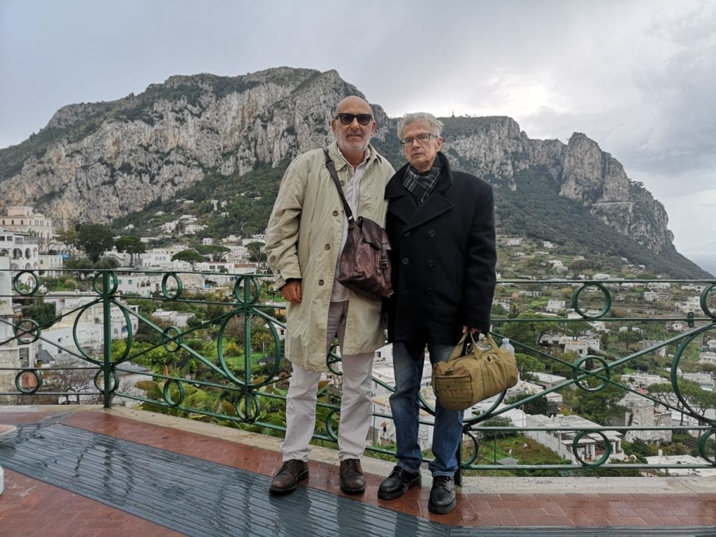 Antonio De Luca + Eduard Limonov