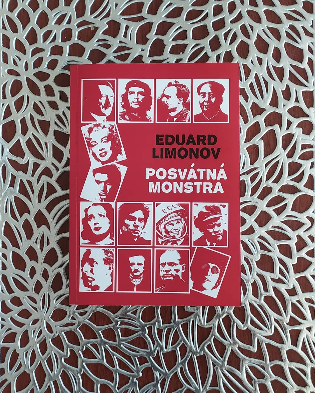 Eduard Limonov «Posvátná monstra»