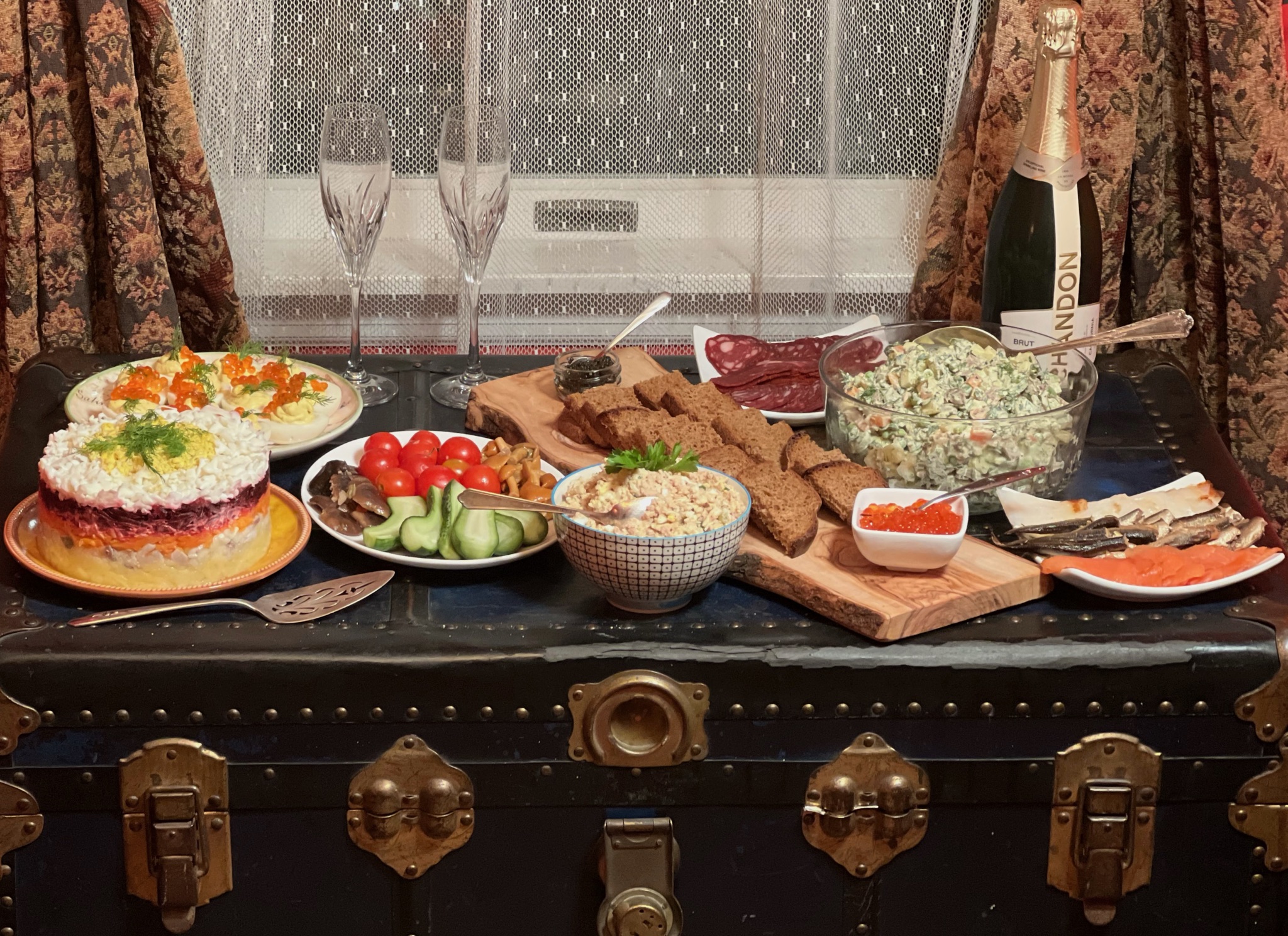 Sour Schchi, the Essence of Russian Food