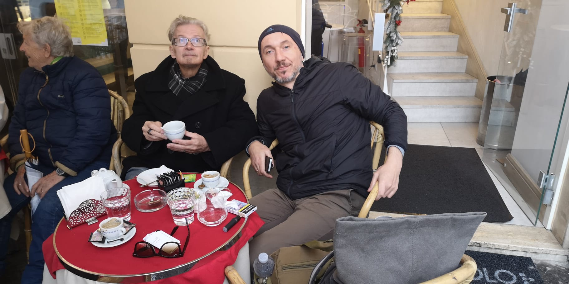 Эдуард Лимонов + Дмитрий Селезнев 