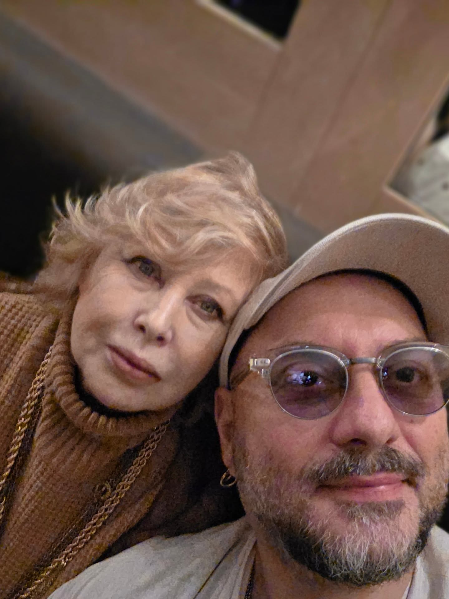 Елена Щапова + Кирилл Серебренников