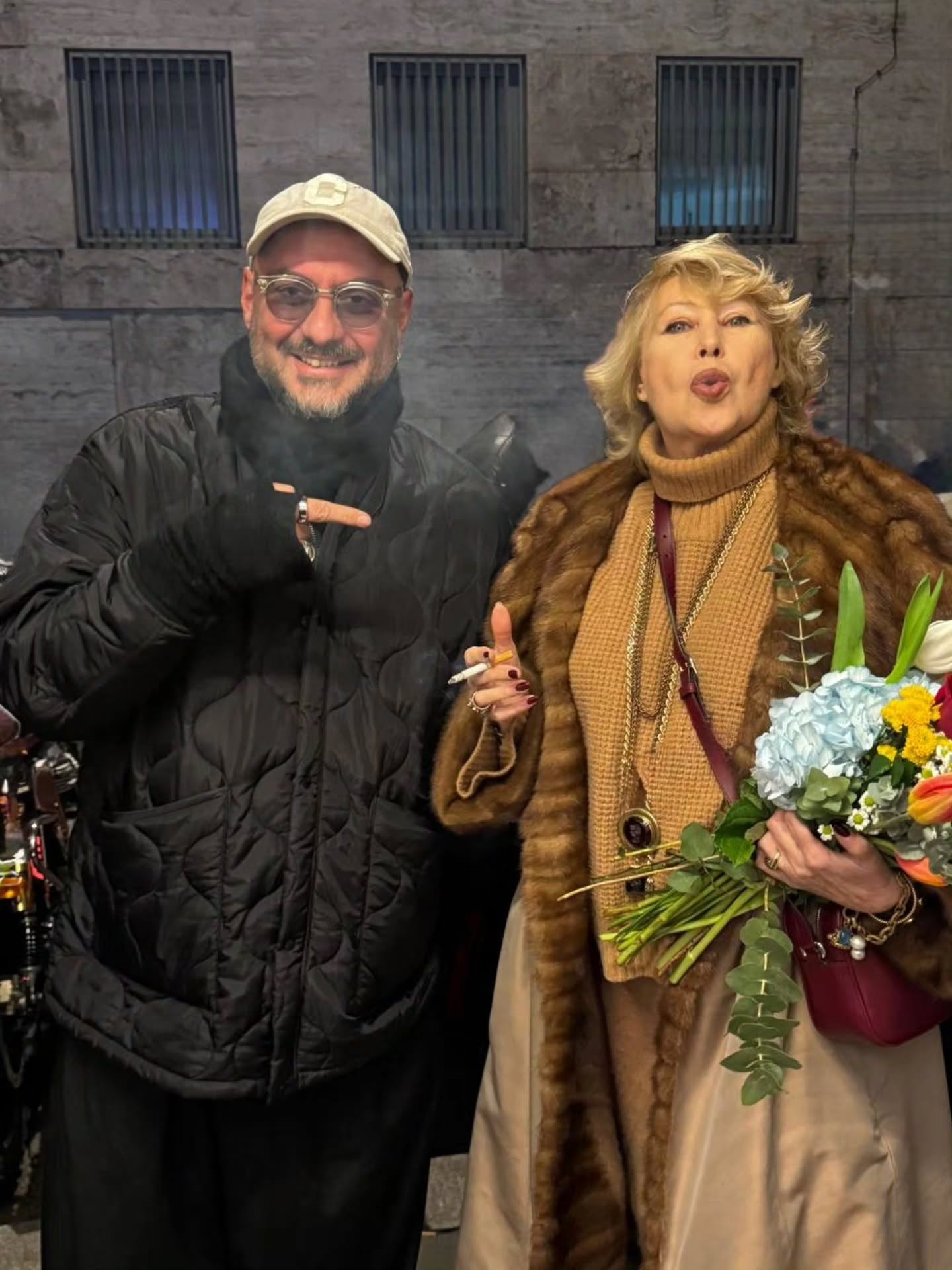 Кирилл Серебренников + Елена Щапова