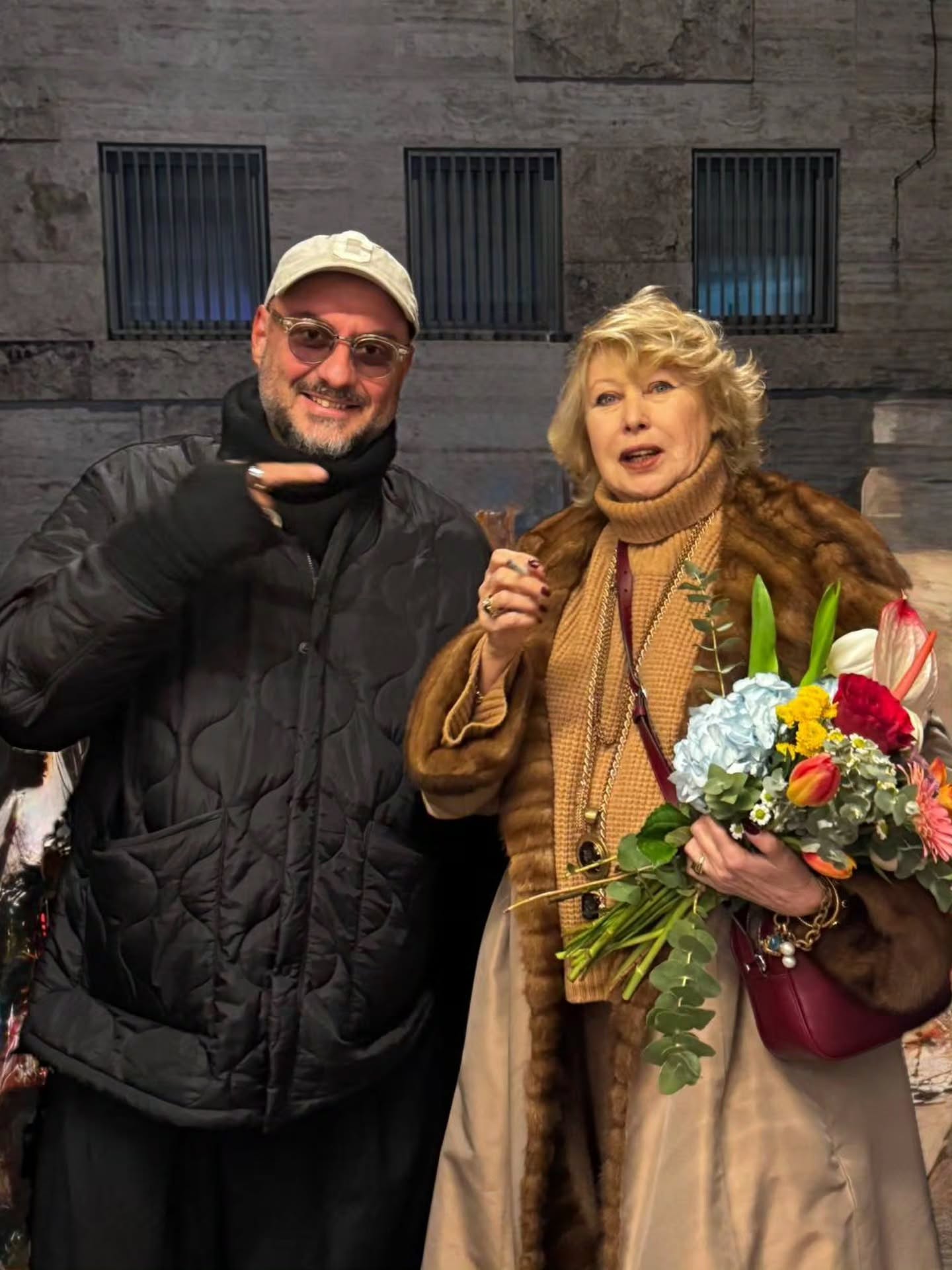 Кирилл Серебренников + Елена Щапова