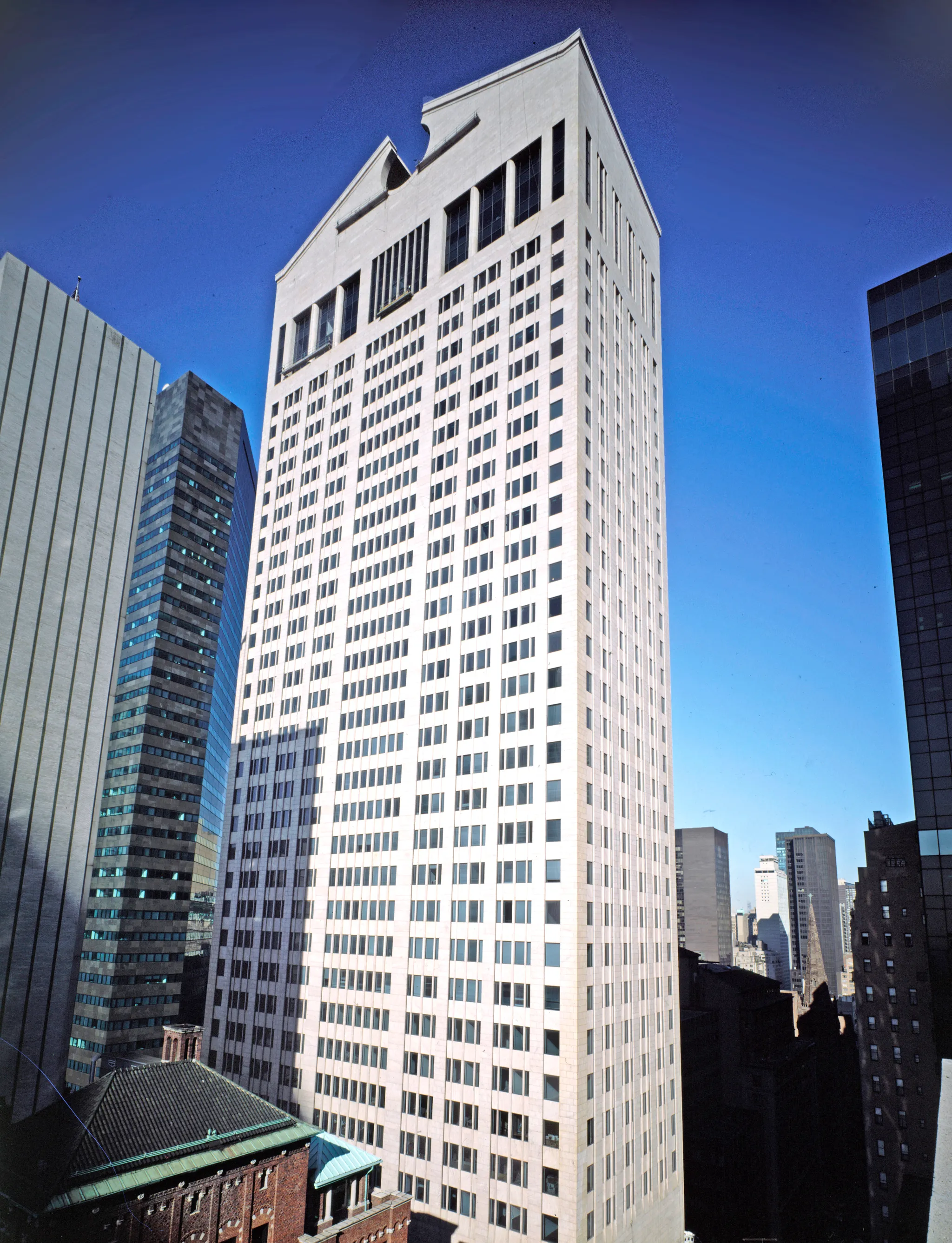 The Winslow Hotel beneath 550 Madison Avenue