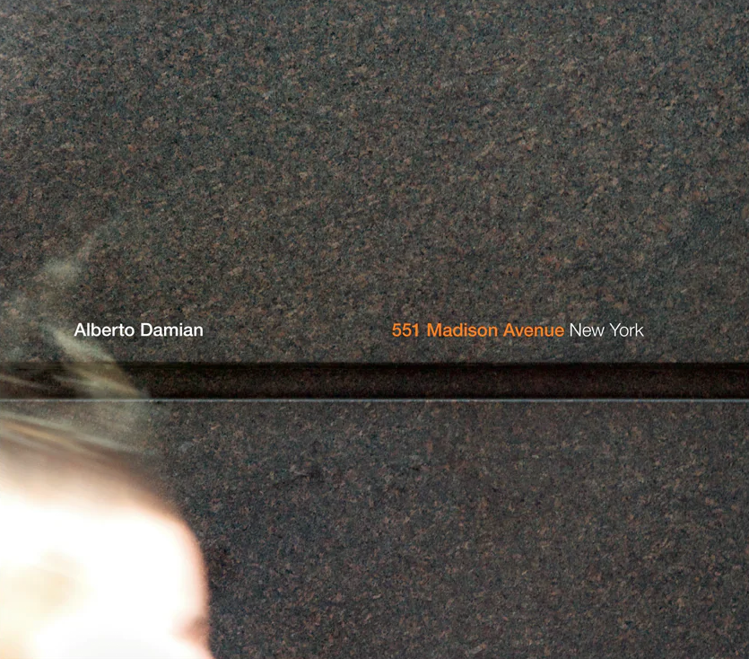Alberto Damian «551 Madison Avenue, New York»