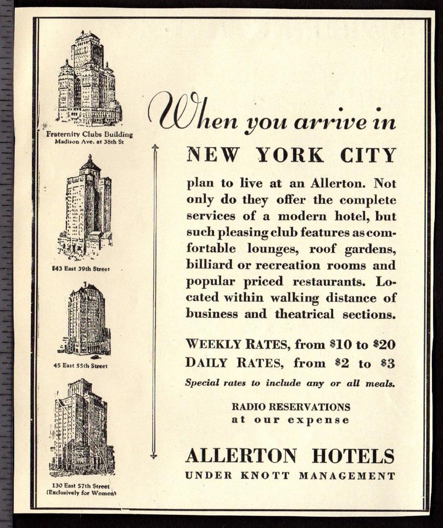 Allerton club residences
