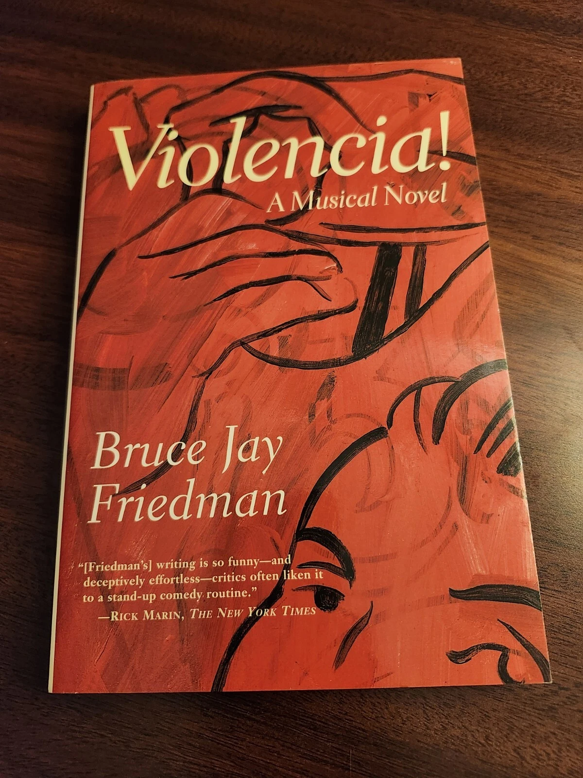 «Violencia!»