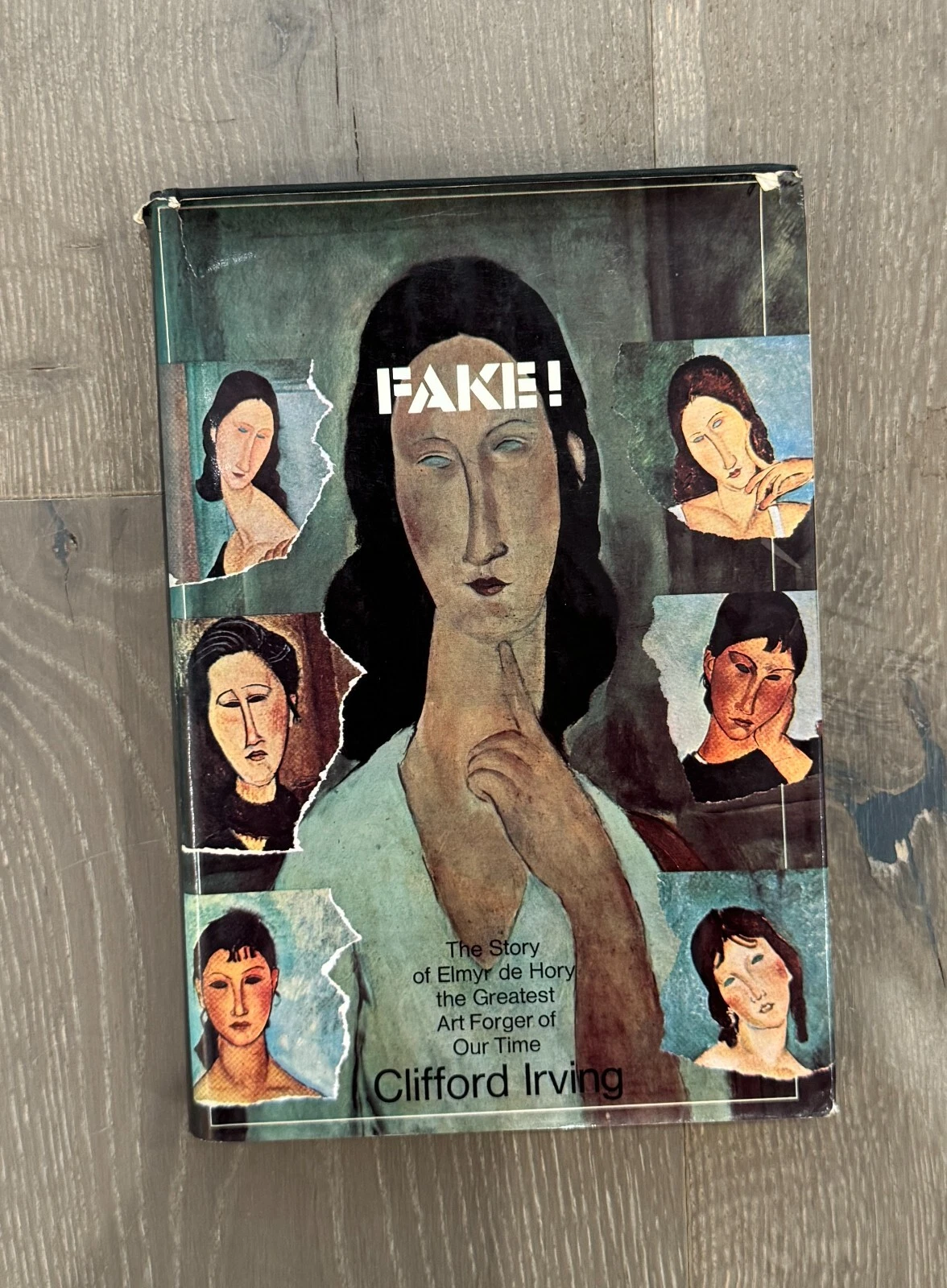 «Fake!»