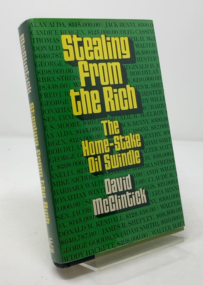 «Stealing from the rich»