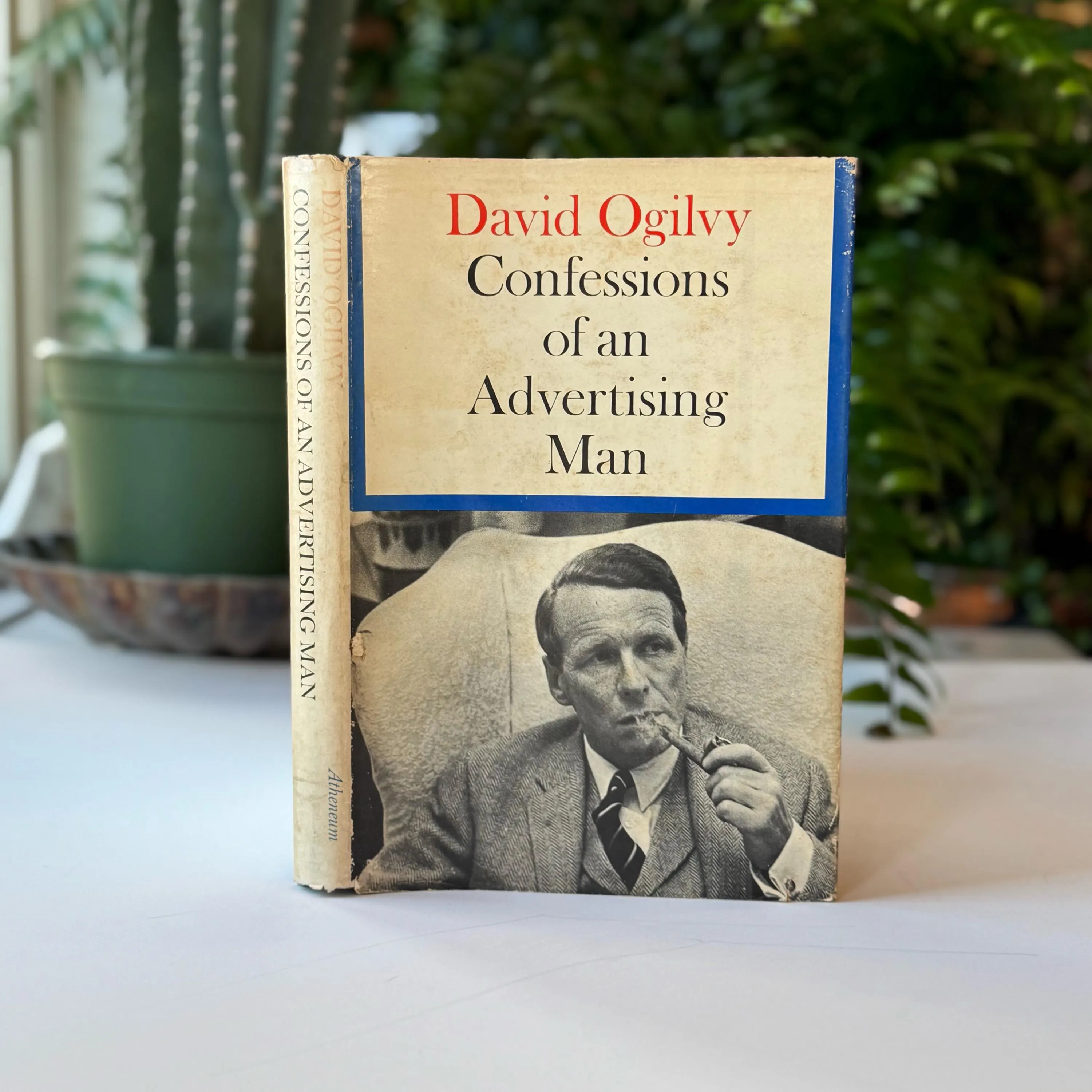 «Confessions of an Advertising Man»
