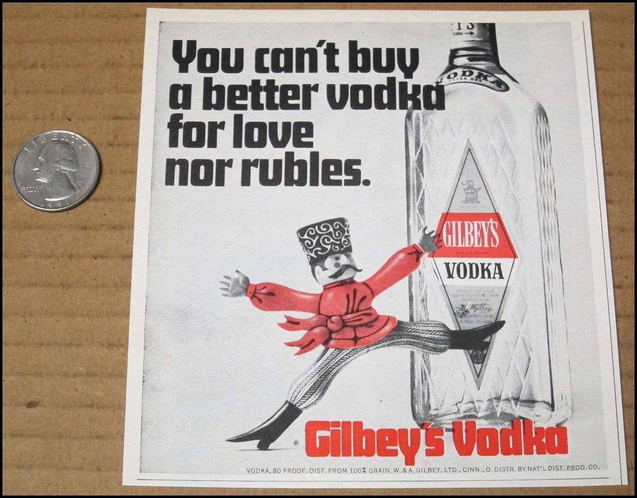 Gilbey's Vodka