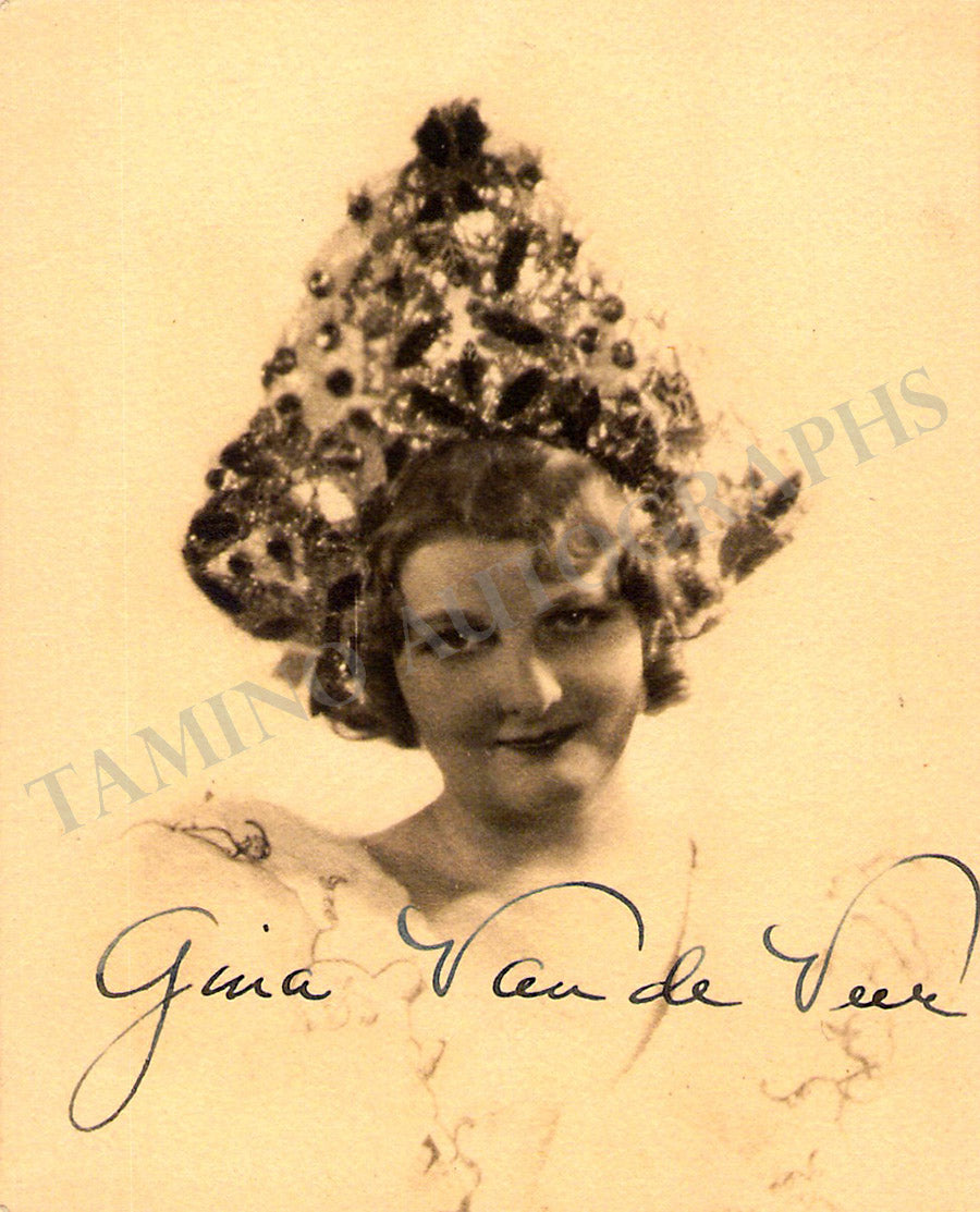Gina Van de Veer
