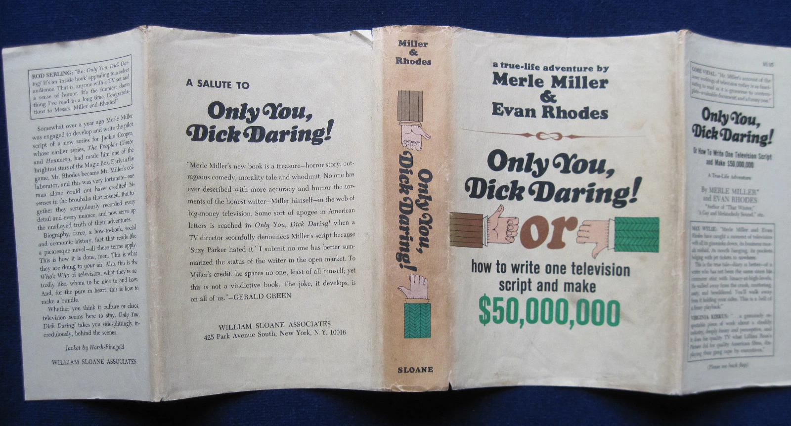 «Only You, Dick Darling!»