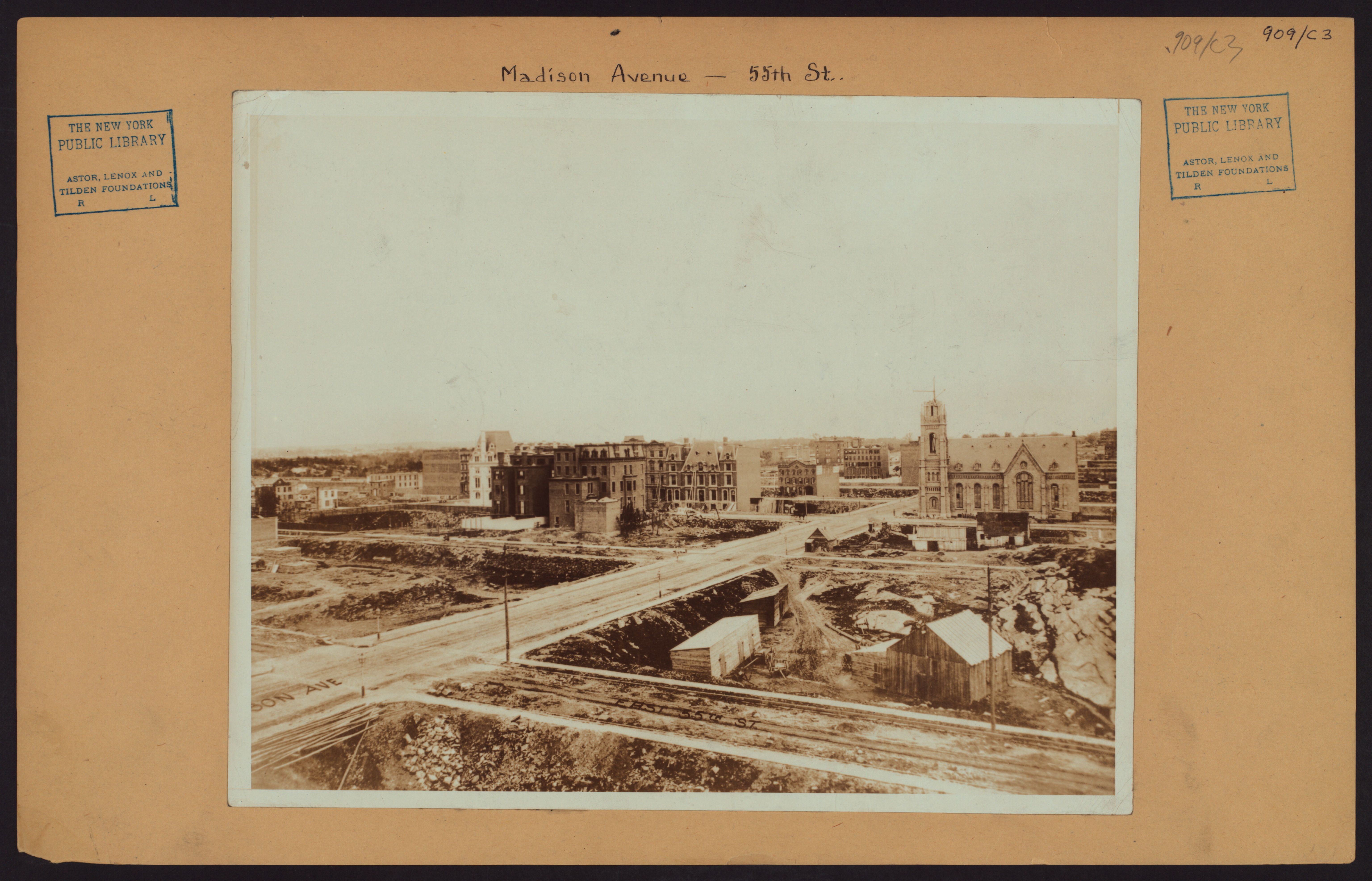 Manhattan: Madison Avenue — 55th Street