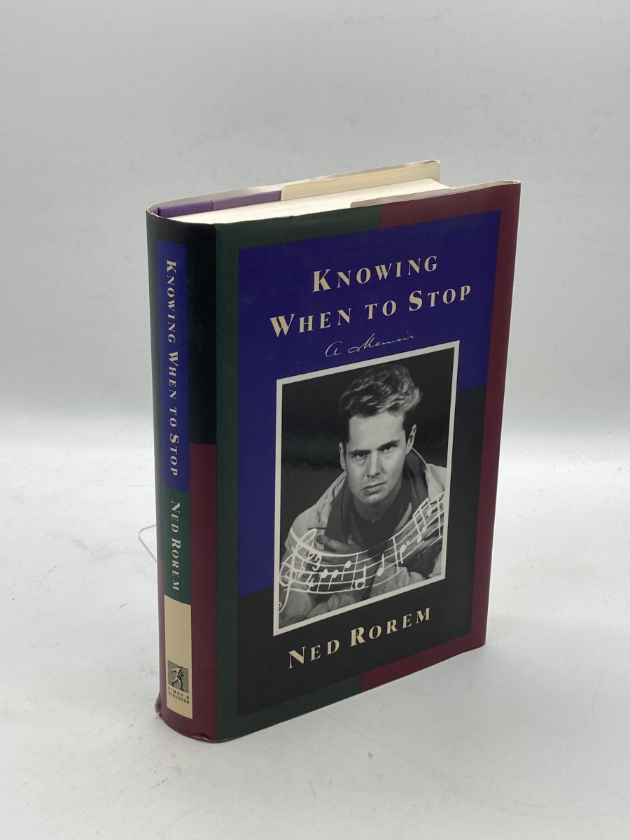 «Knowing When to Stop: A Memoir»