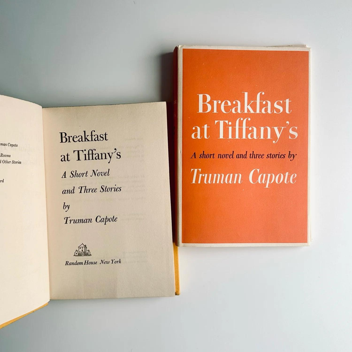 Truman Capote «Breakfast at Tiffany's»