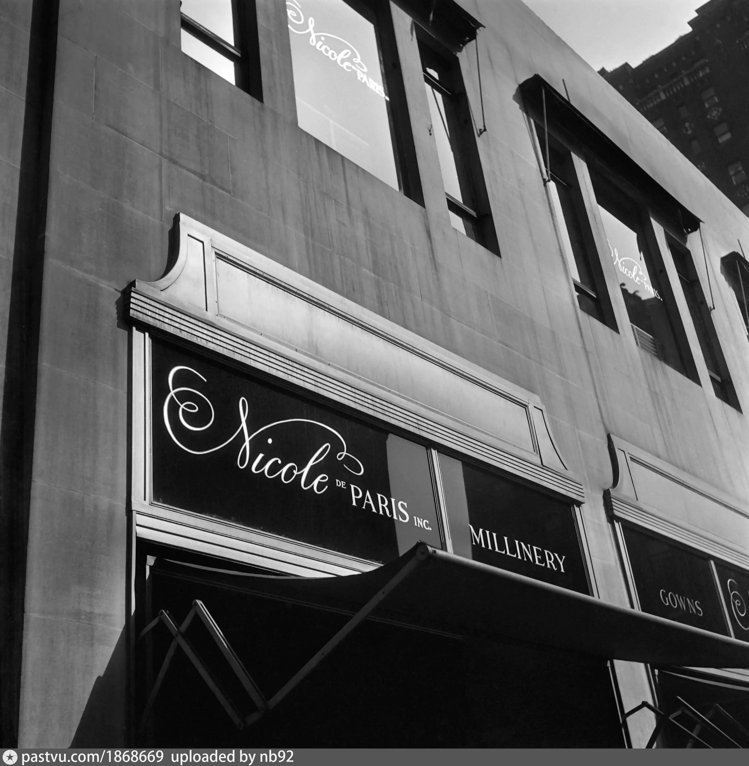 USA-New York-Fashion-French-Shop