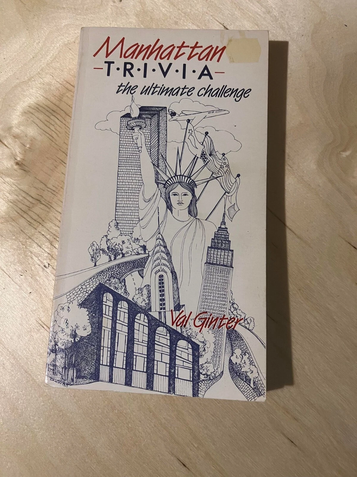 «Manhattan trivia: the ultimate challenge»