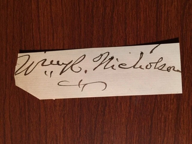William R. Nicholson