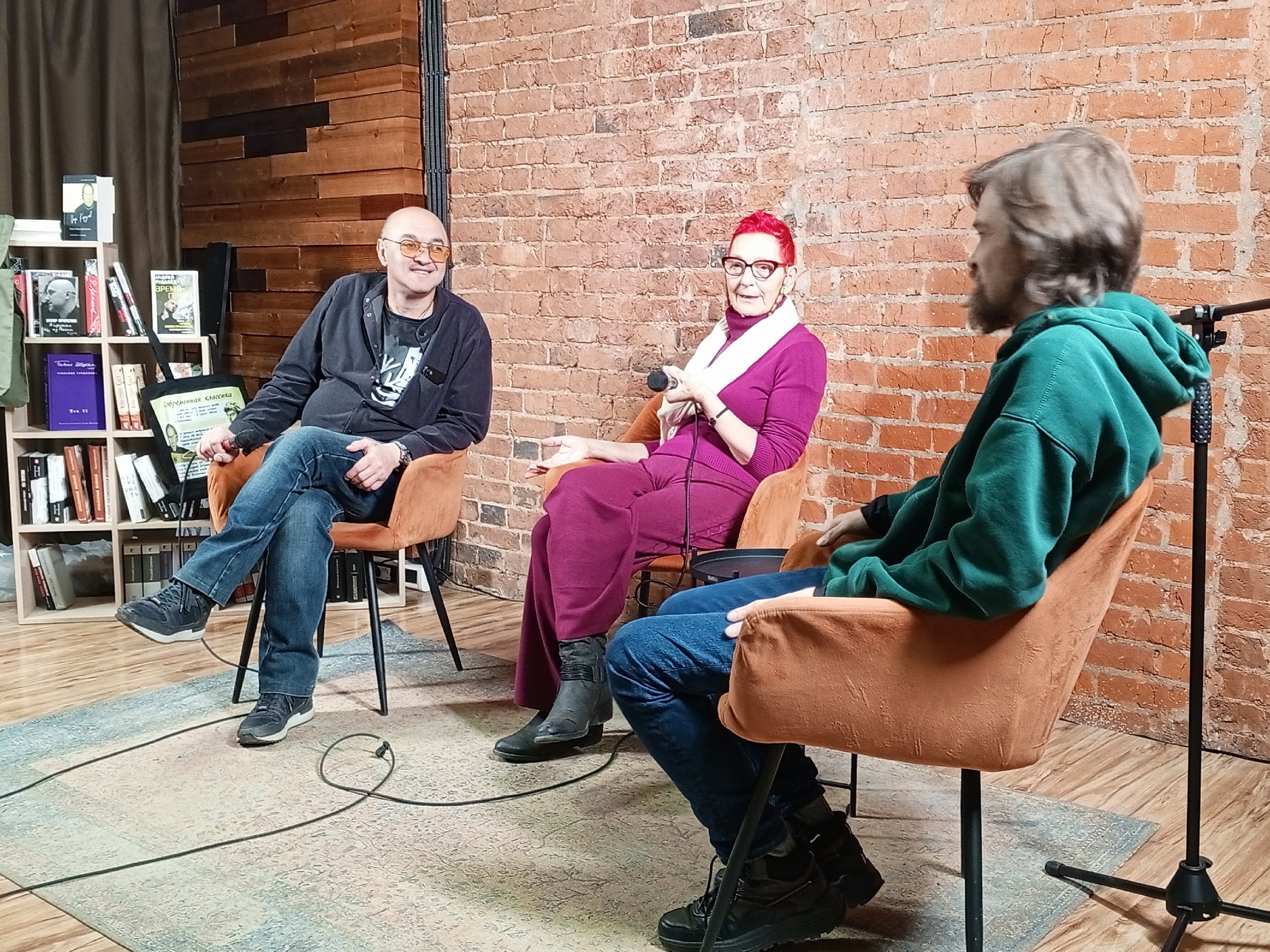 Алексей Колобродов + Радмила Мечанин + Мршавко Штапич